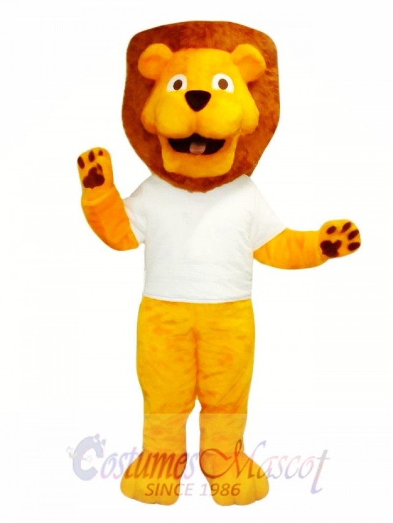 Lovely Lion Mascot Costume