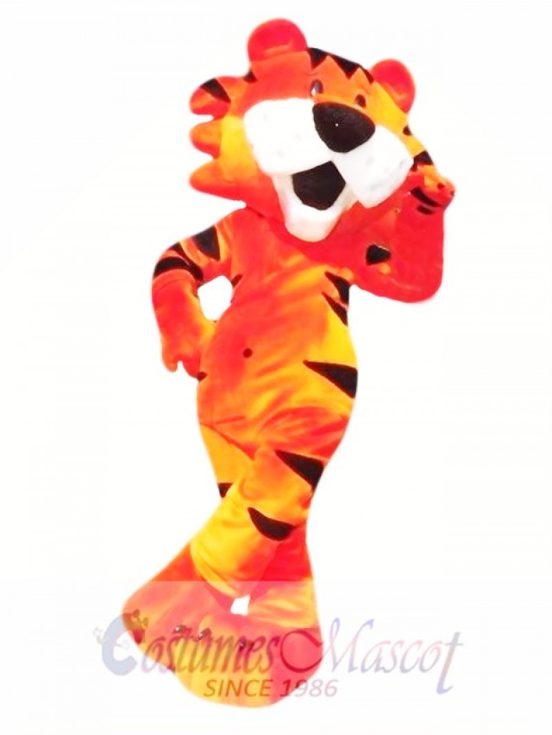 Jambi Tiger Mascot Costume