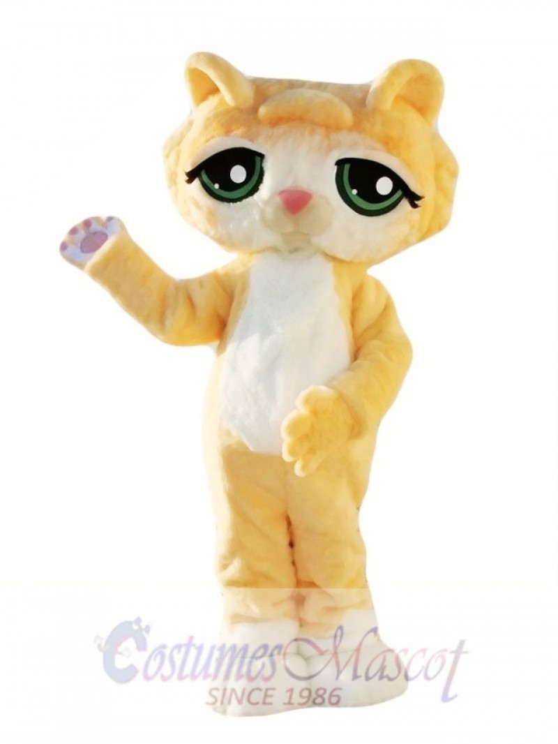 Littlest Petshop Cat Mascot Costume