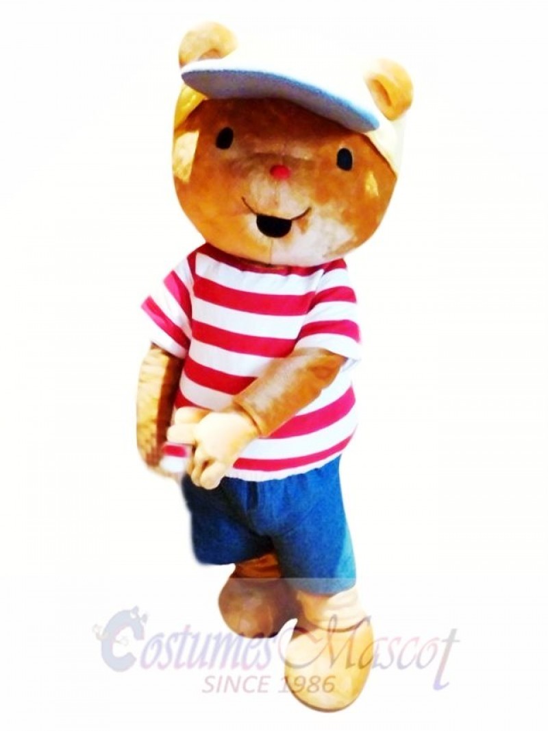 Bobbi Bear Mascot Costume