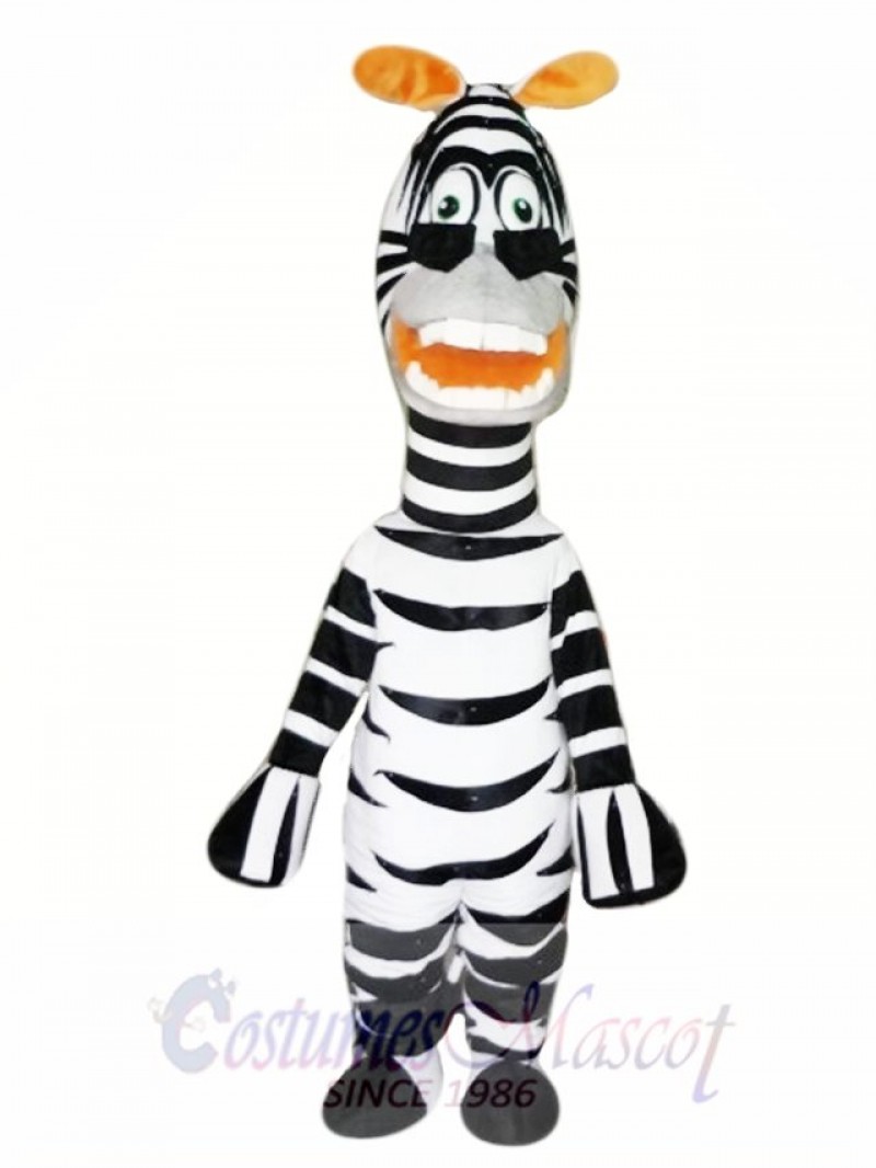 Cartoon Zebra Mascot Costumes  