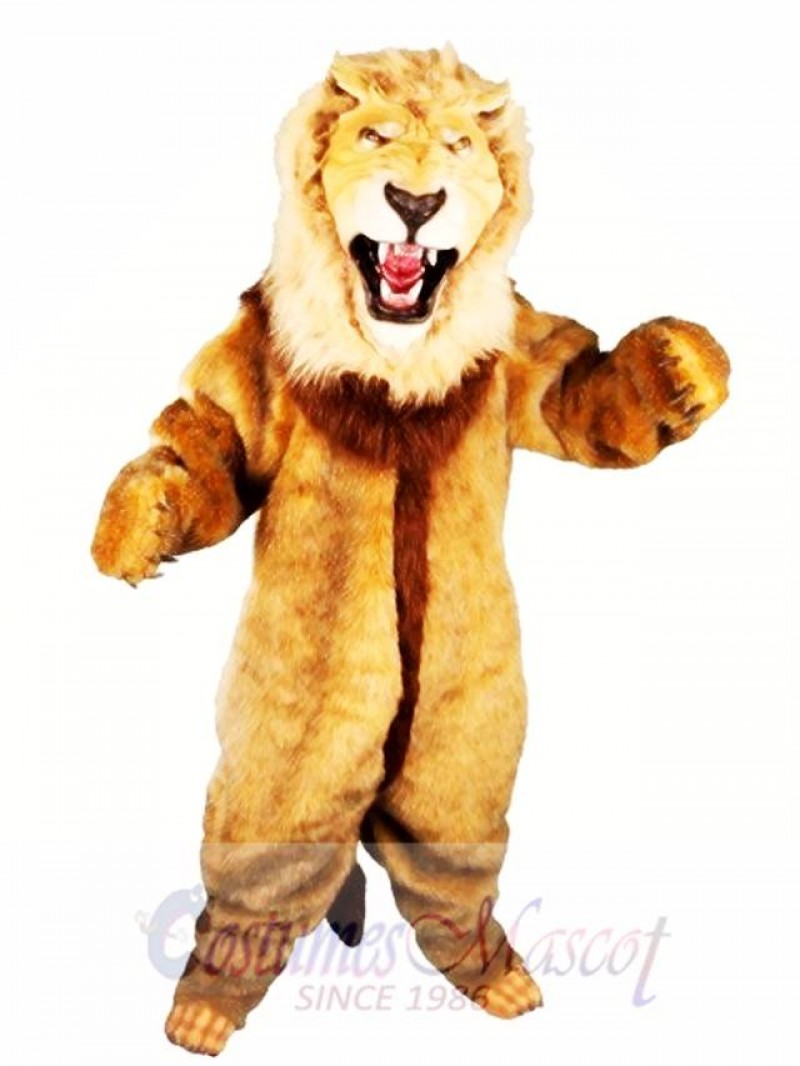 High Quality Animal Lion Mascot Costume