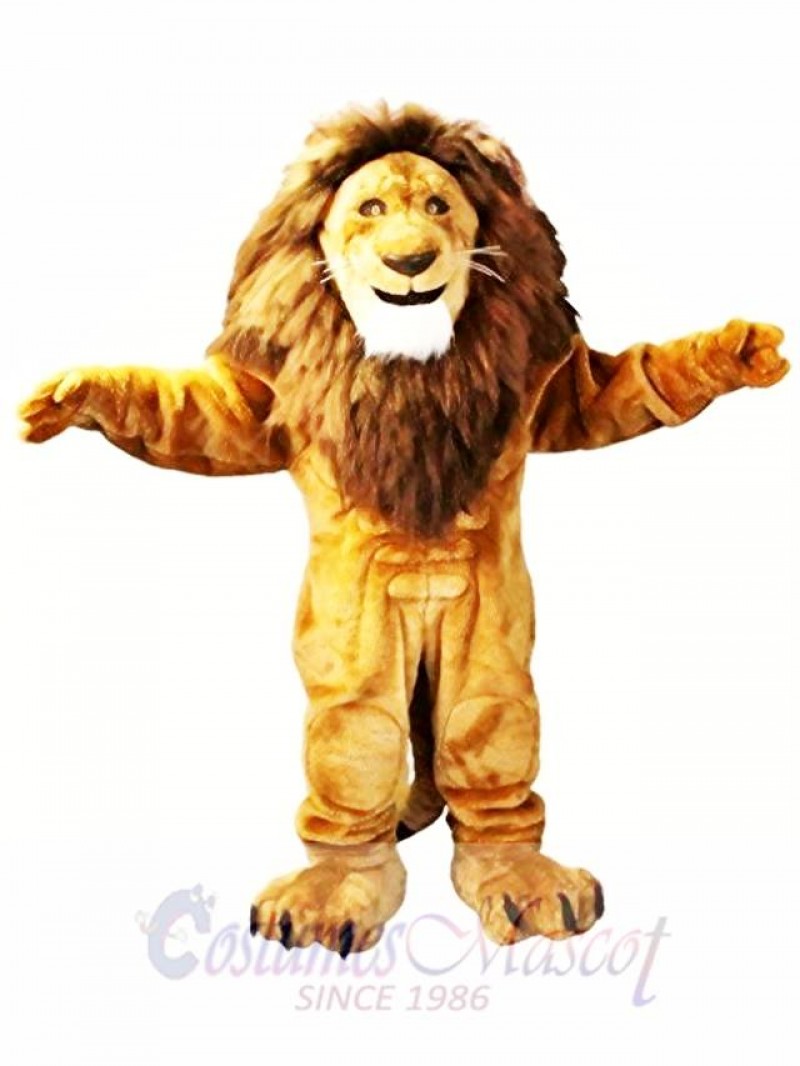 Power Animal Lion Mascot Costume