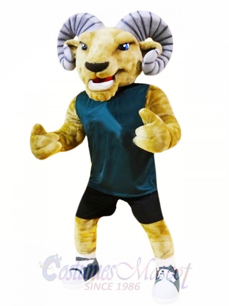 Sport Animal Ram Mascot Costume