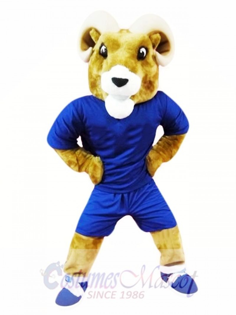 Adult Sport Ram Mascot Costume