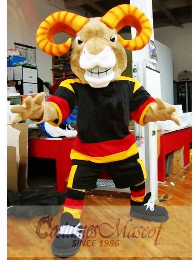 Power Sport Ram Mascot Costume