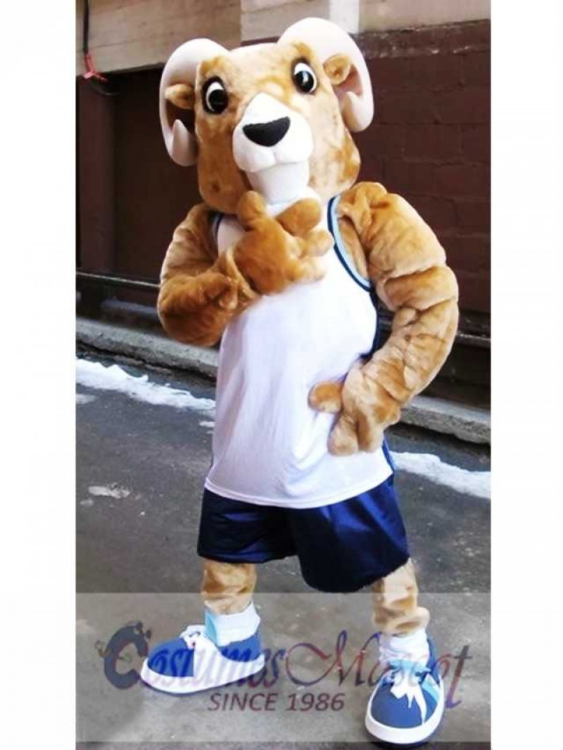 High Quality Sport Ram Mascot Costume