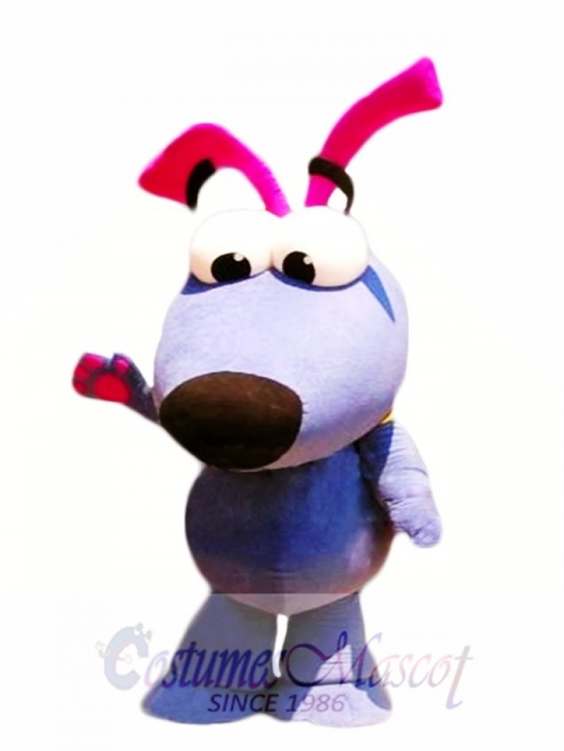 Cute Cartoon Dog Mascot Costume