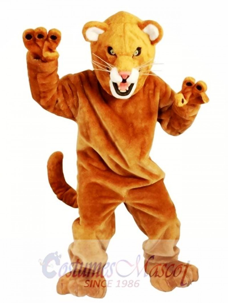 Mountain Lions Mascot Costume