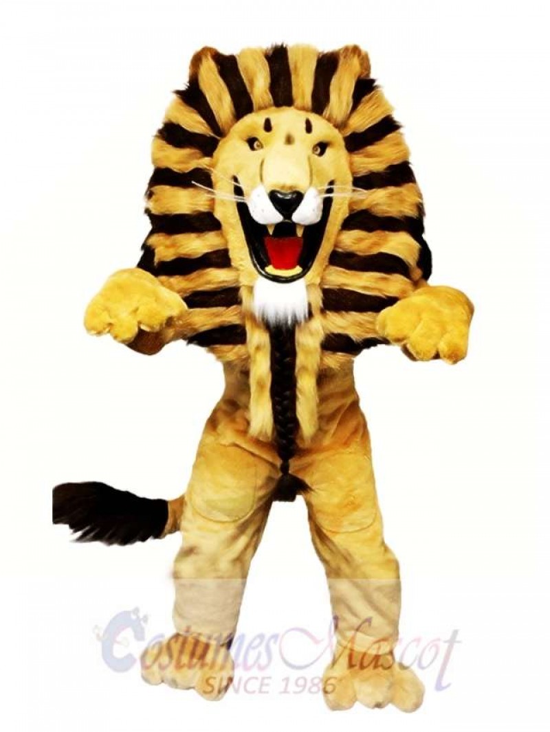 The King Lion Mascot Costume