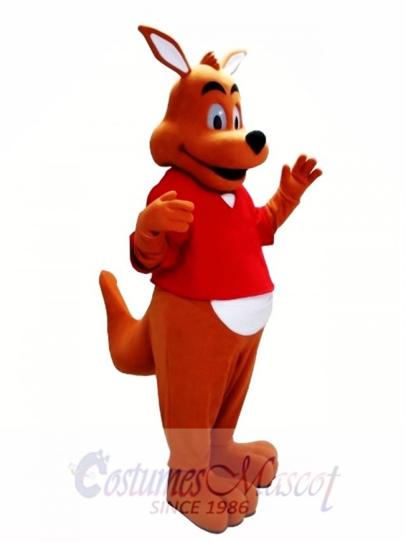 Animal Kangaroo Mascot Costume