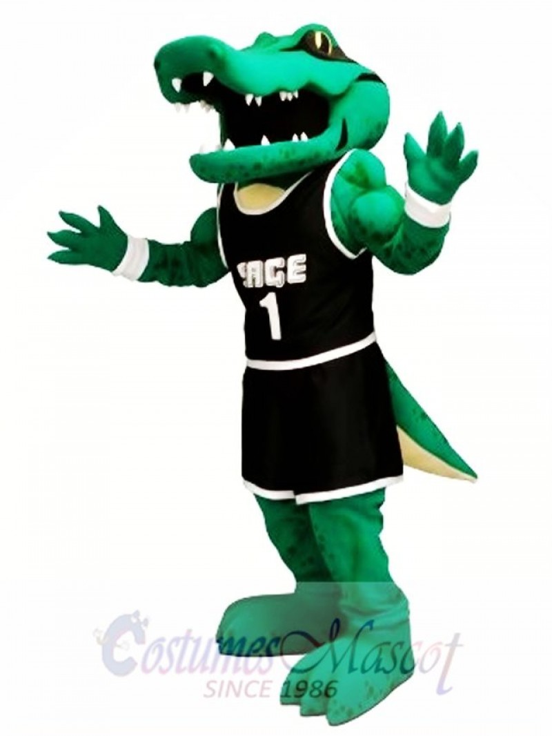 Power Gator Mascot Costume