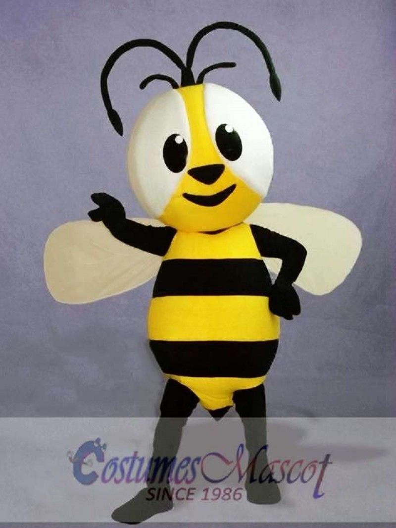 Cute Bee Mascot Costume