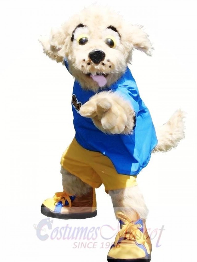 Lovely Dog Mascot Costume