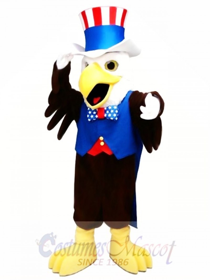 The American Bald Eagle Mascot Costume