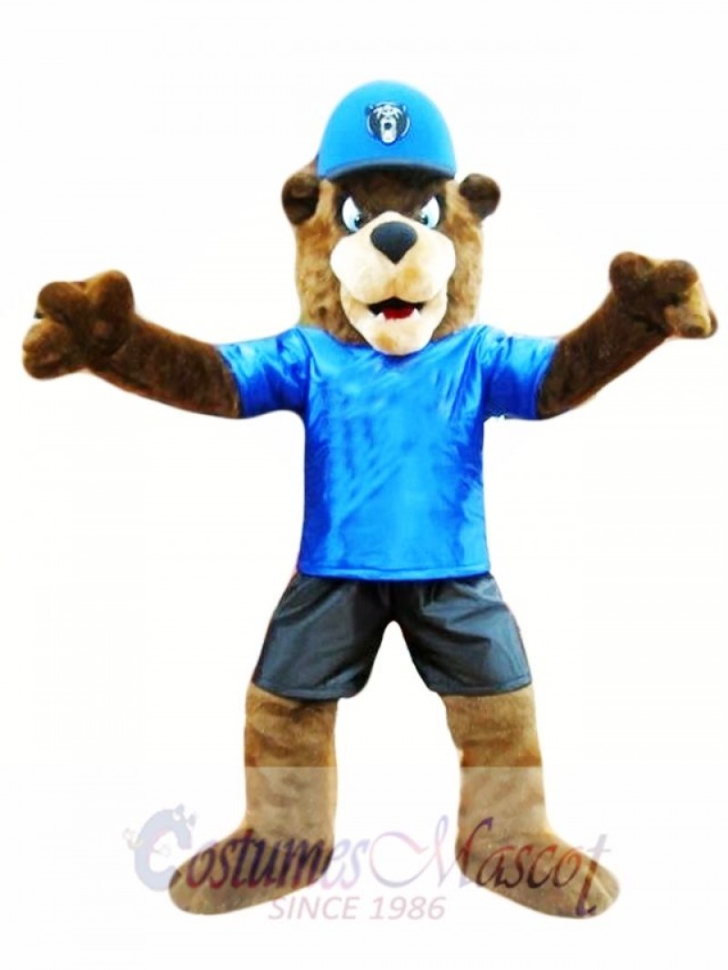 Fierce Bear Mascot Costume