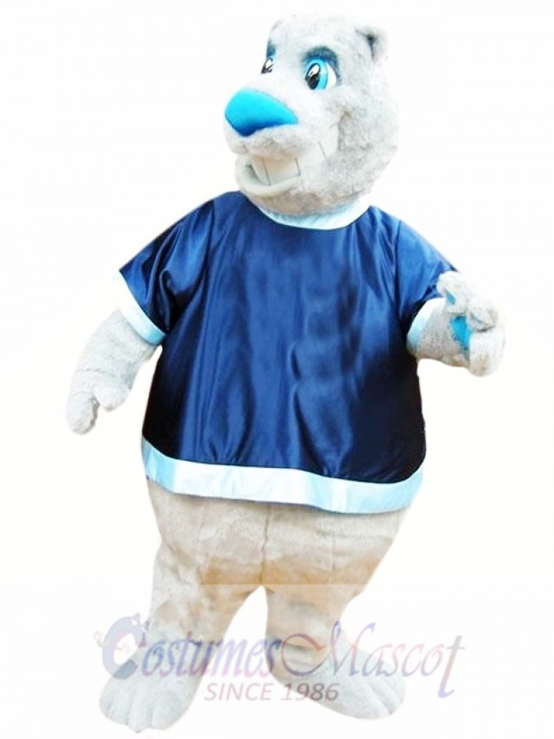 Friendly Bear Mascot Costume