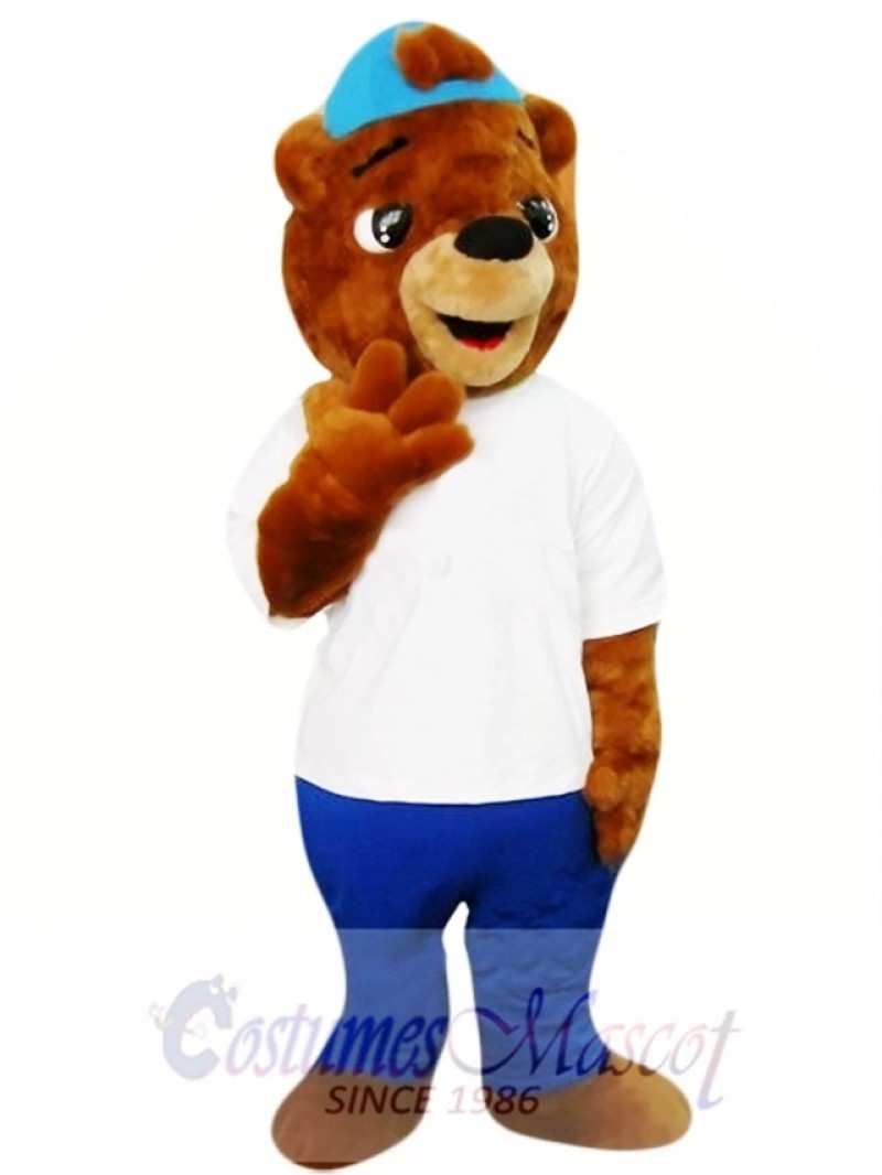 Super Cute Bear Mascot Costume