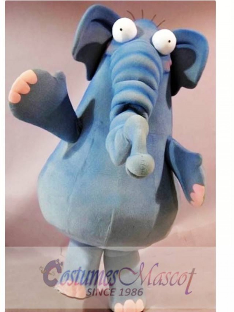 Cute Elephant Mascot Costume