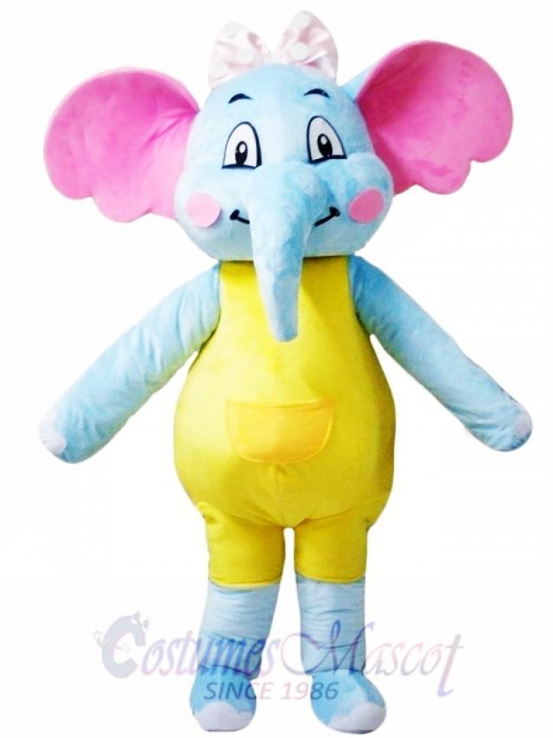Female Elephant Mascot Costume