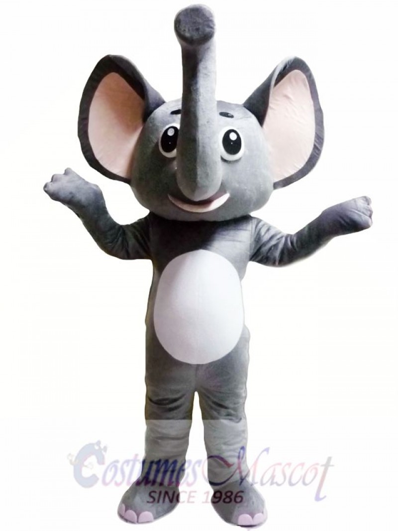 Funny Adult Elephant Mascot Costume