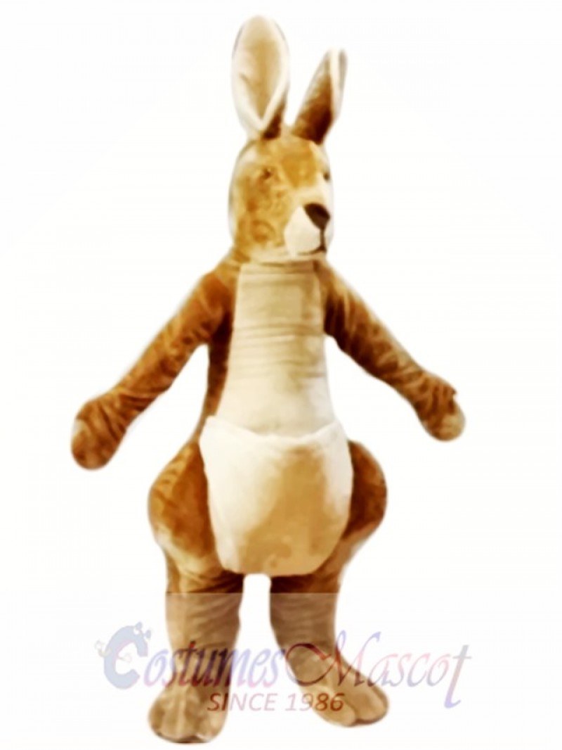 Adult Kangaroo Mascot Costume