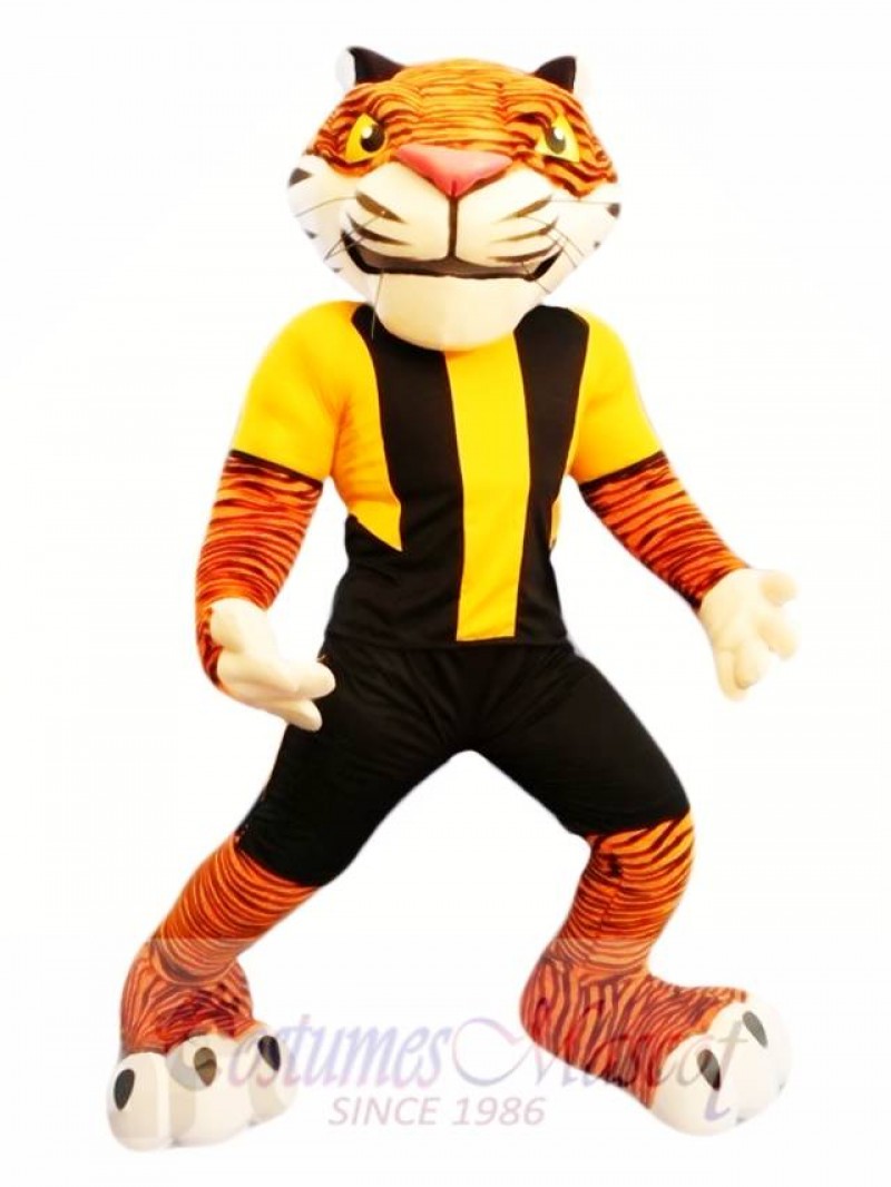 High Quality Sport Tiger Mascot Costume