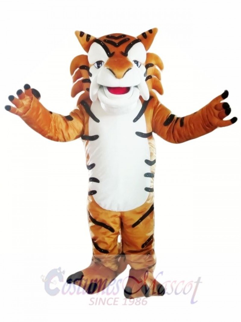 Forest Tiger Mascot Costume