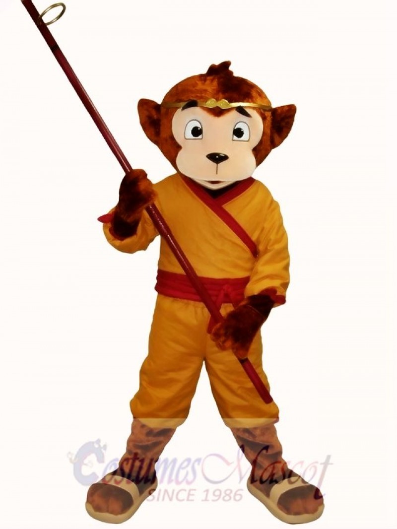 Monkey King Mascot Costume