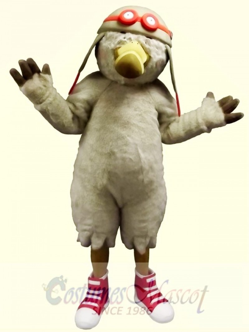 Pilot Bird Mascot Costume