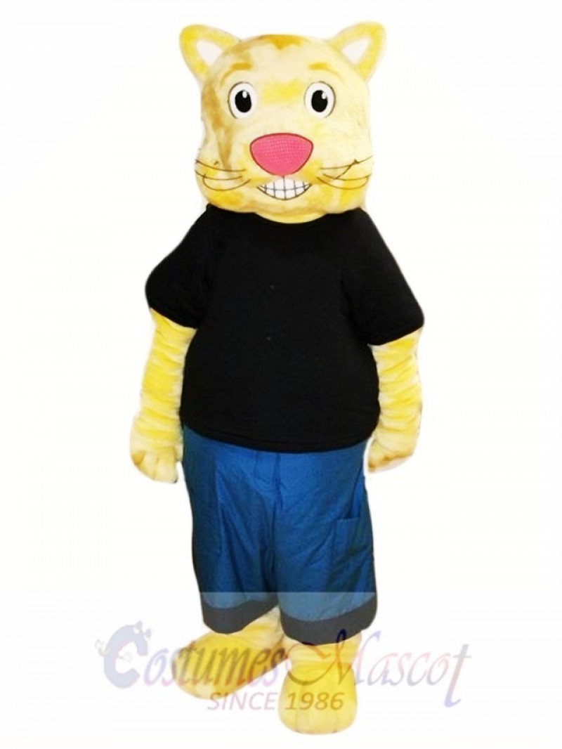 Cookie the Culture Cat Mascot Costume