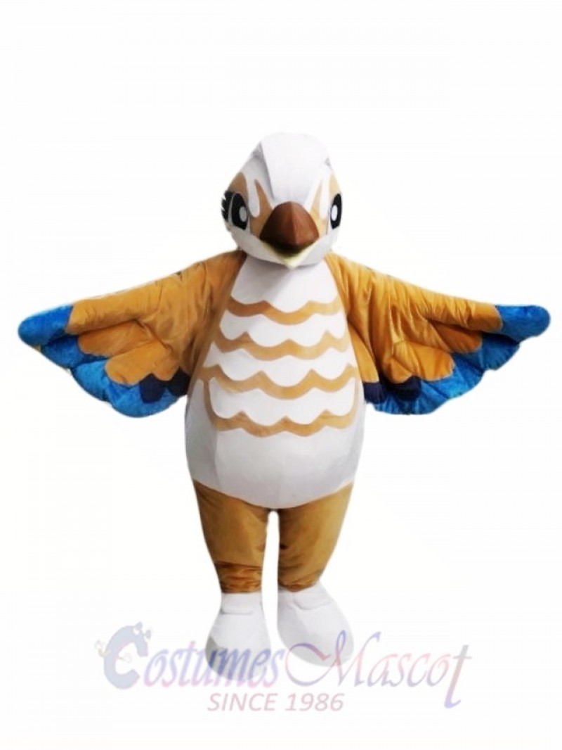 Brown Bird Mascot Costume