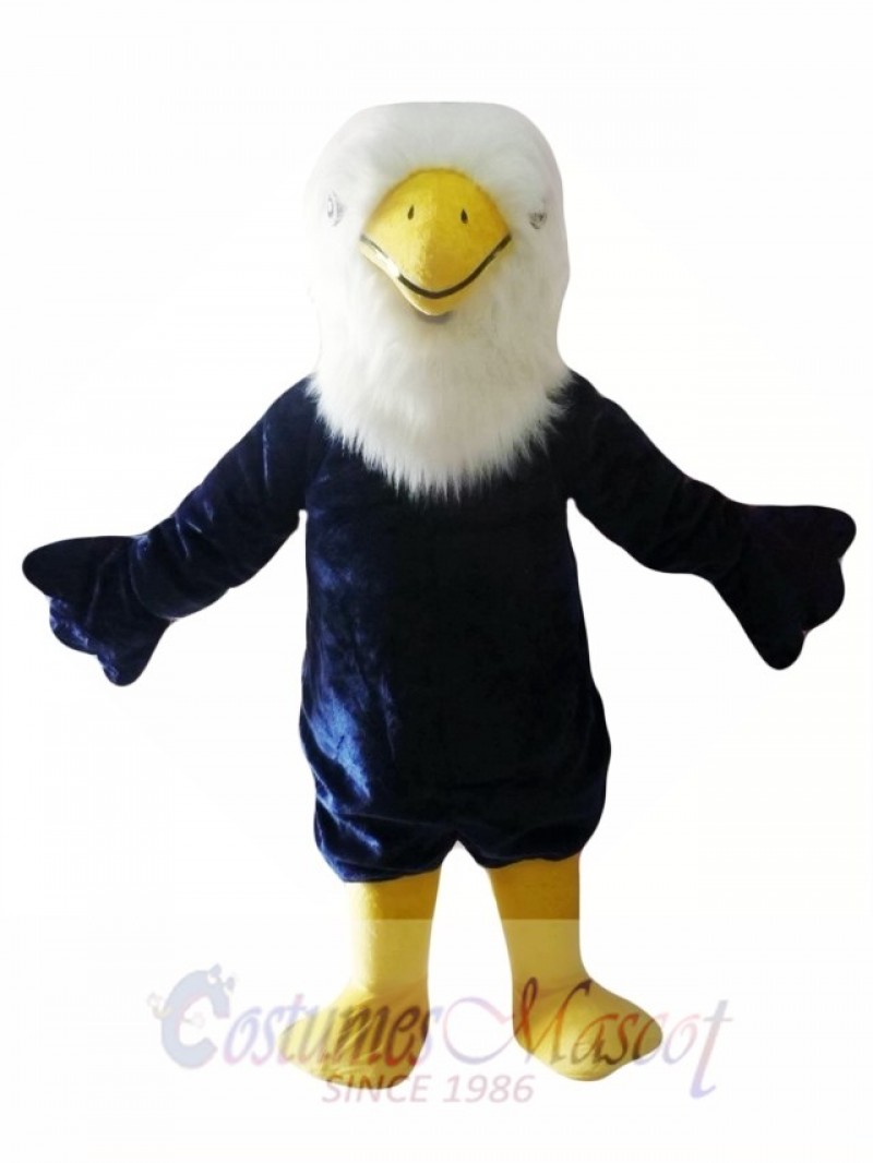 Black Eagle Mascot Costume