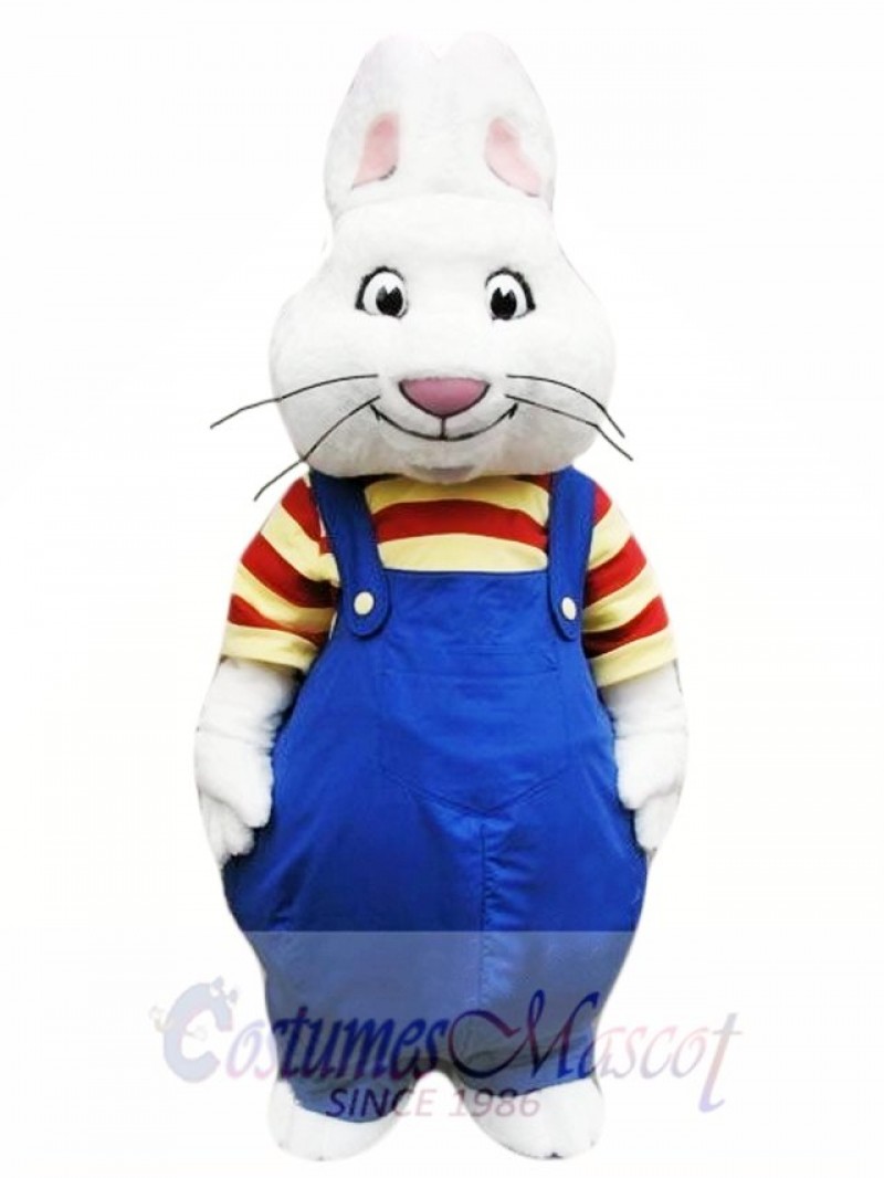 Max Rabbit Mascot Costume