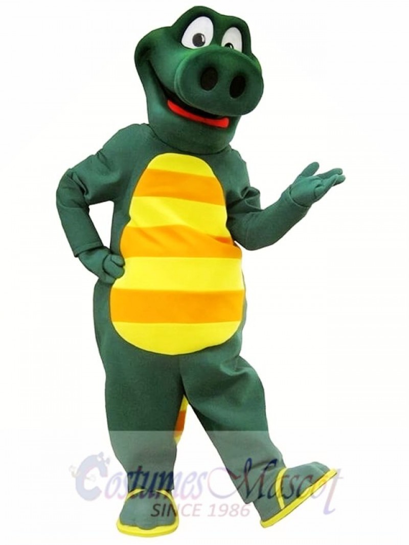 Aguamania Gator Mascot Costume