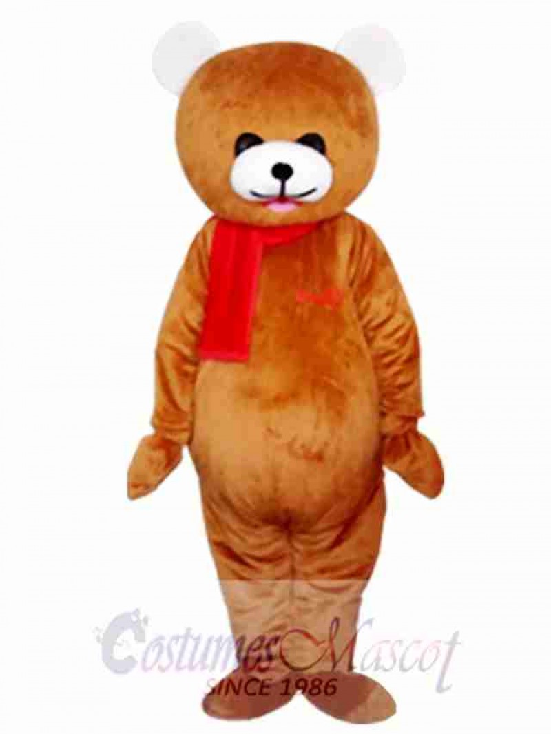 Curious Bear Mascot Costume