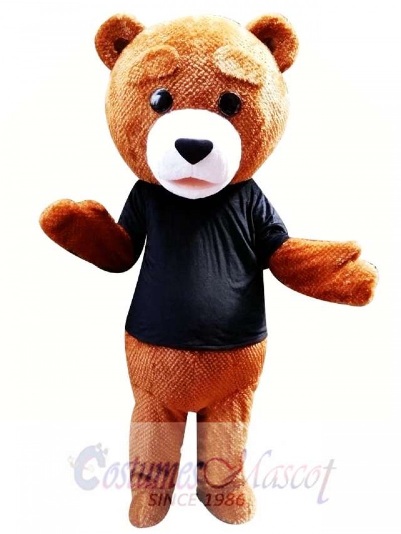 Teddy Bear Mascot Costume