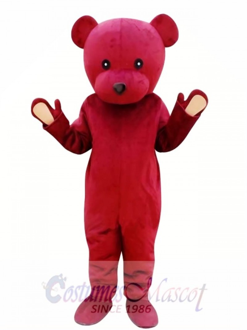 Brown Bear Mascot Costume