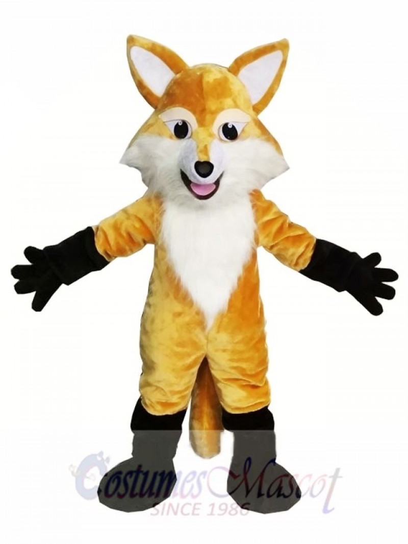 Brown Fox Mascot Costume Animal Costume for Adult