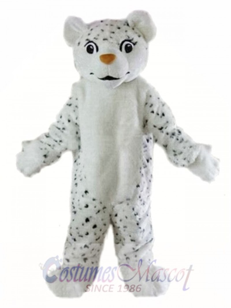 Custom Snow Leopard Mascot Costume Panther Costume for Adult