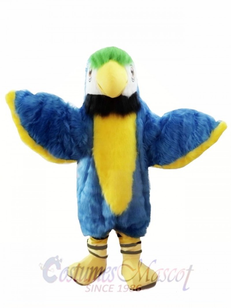 Blue Cute Parrot Mascot Costume Bird Costume for Adult