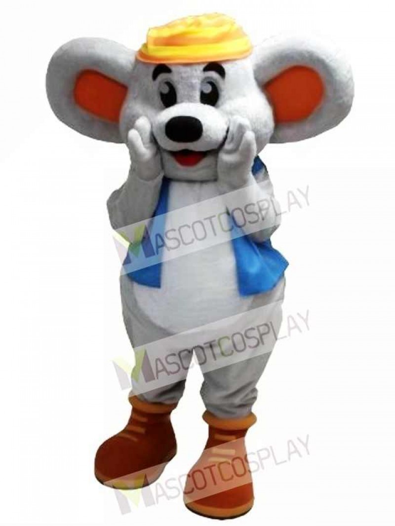 Friendly Mogul Mouse Mascot Costume