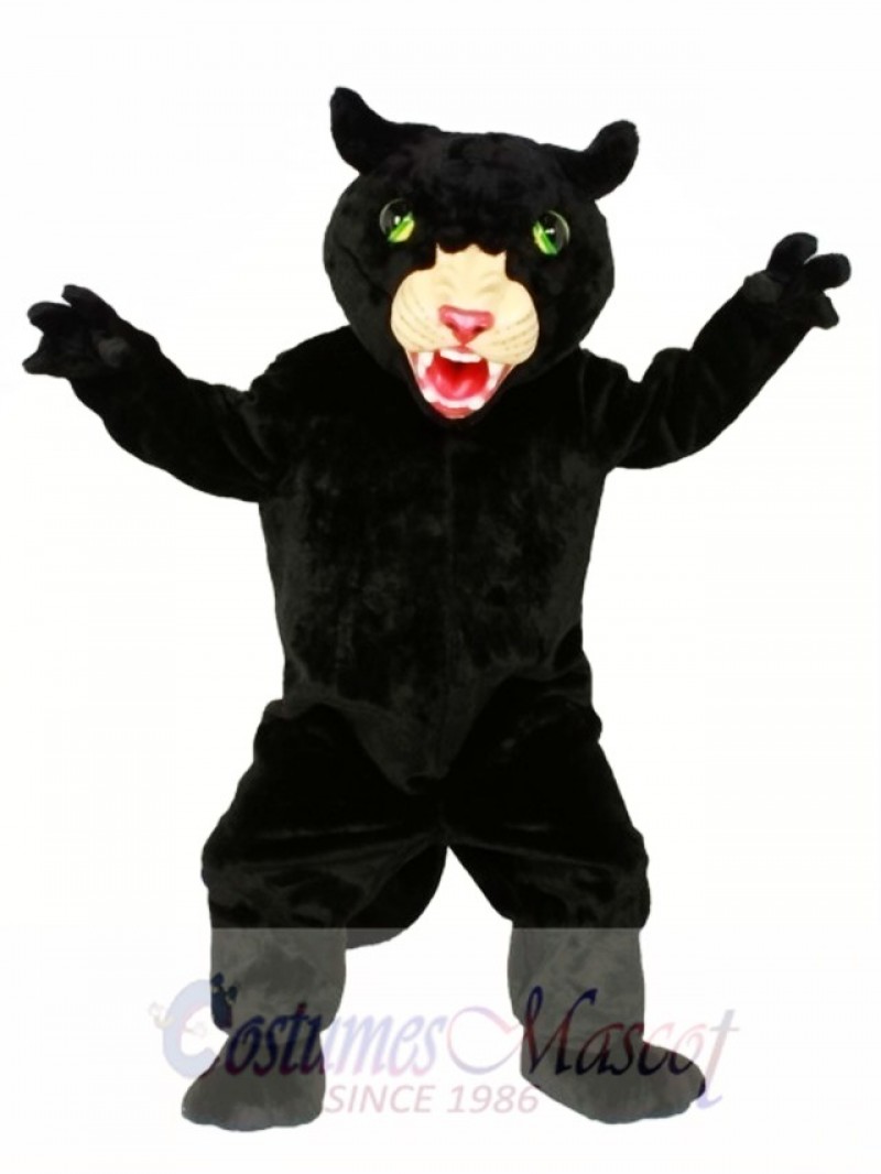 Big Cat Panther Mascot Costume  