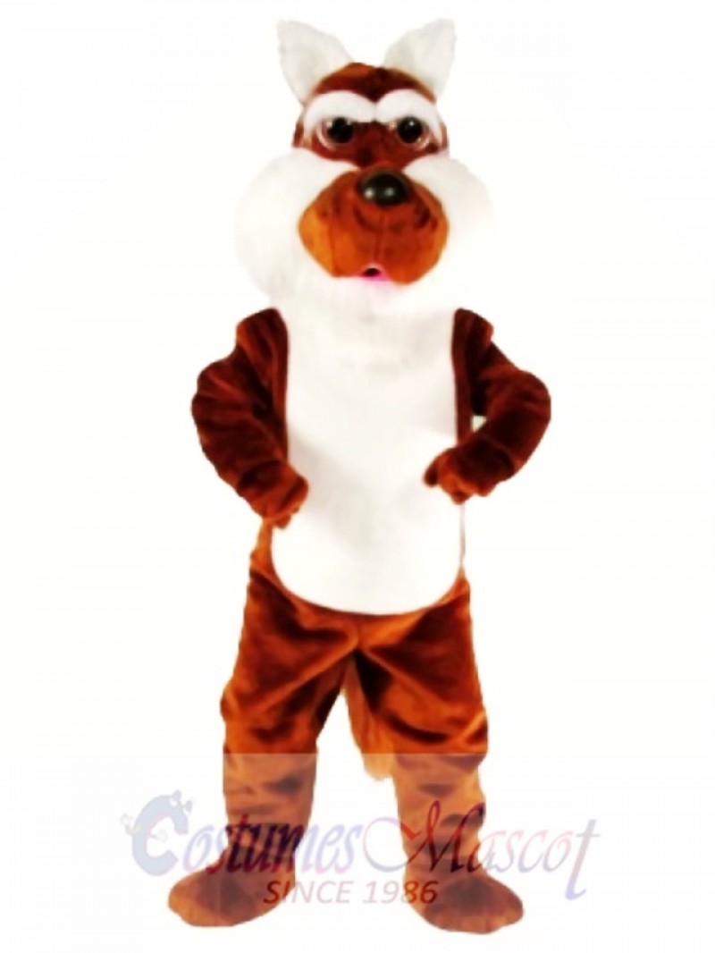 Coyote Mascot Costume  