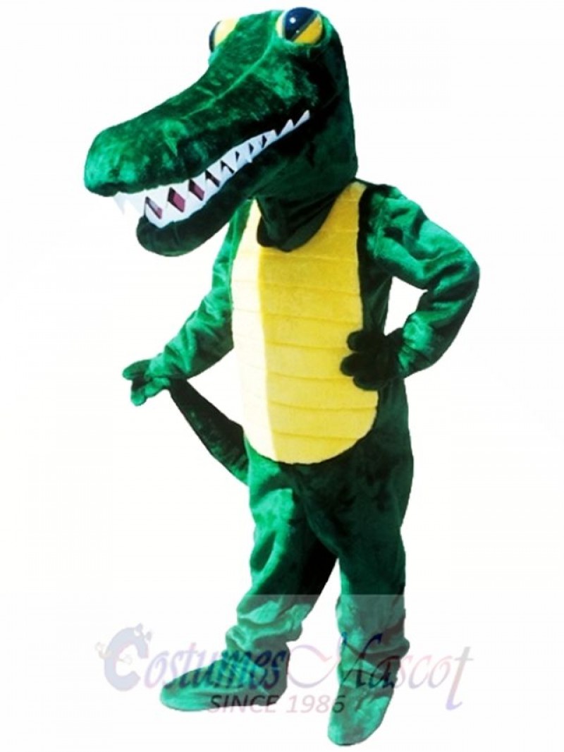 Gator Mascot Costume  