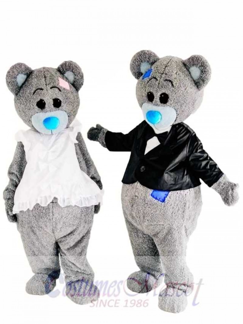 New Teddy Bear Mascot Costume Costume Halloween Cosplay