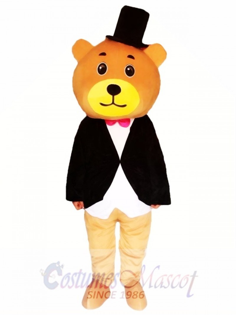 Teddy Bear Mascot Costumes 