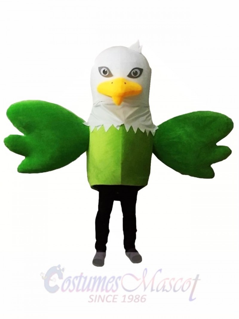 Green Eagle Mascot Costumes  