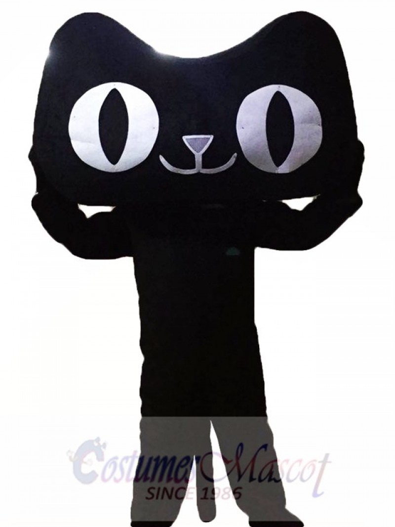 Black Cat Mascot Costumes  