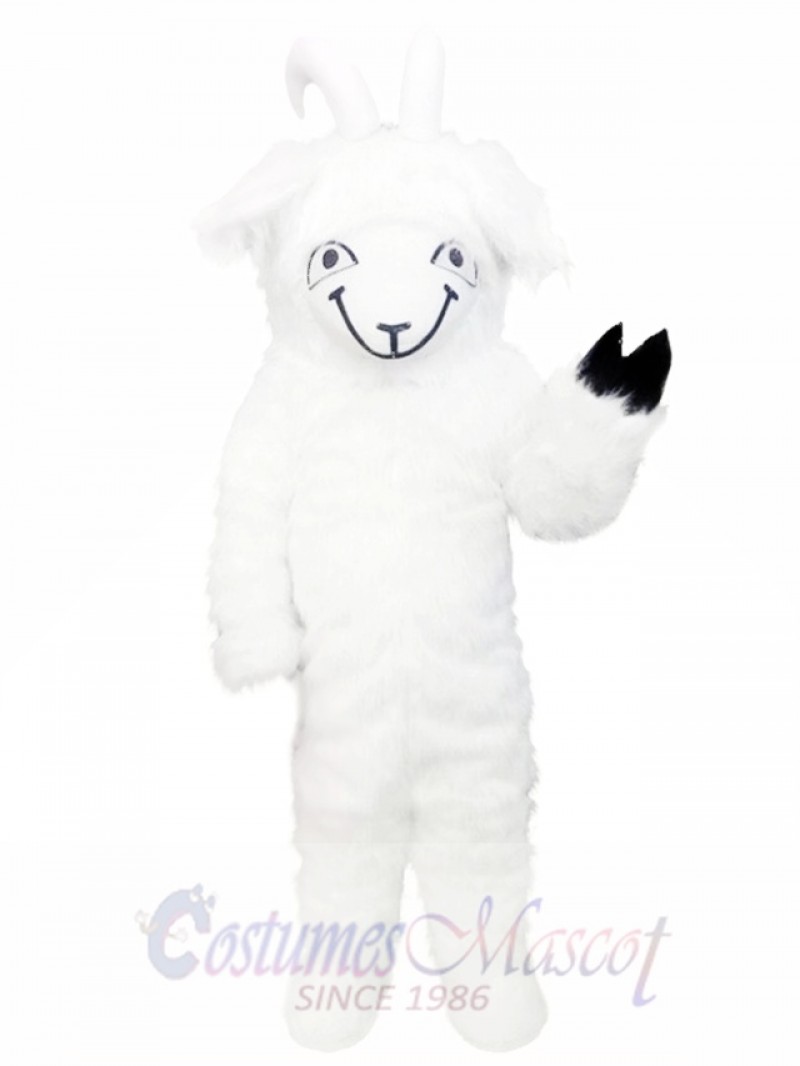 Goat Sheep Long Hair Mascot Costumes  